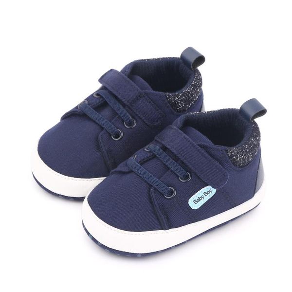 

first walkers born sneakers baby shoes boys canvas sports bebes soft sole anti-slip infant for boy prewalker