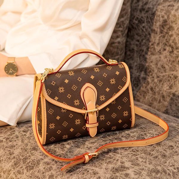 

evening bags classic retro women crossbody bag 2021 fashion shoulder ladies purses and handbags genuine leather designer satchel sac