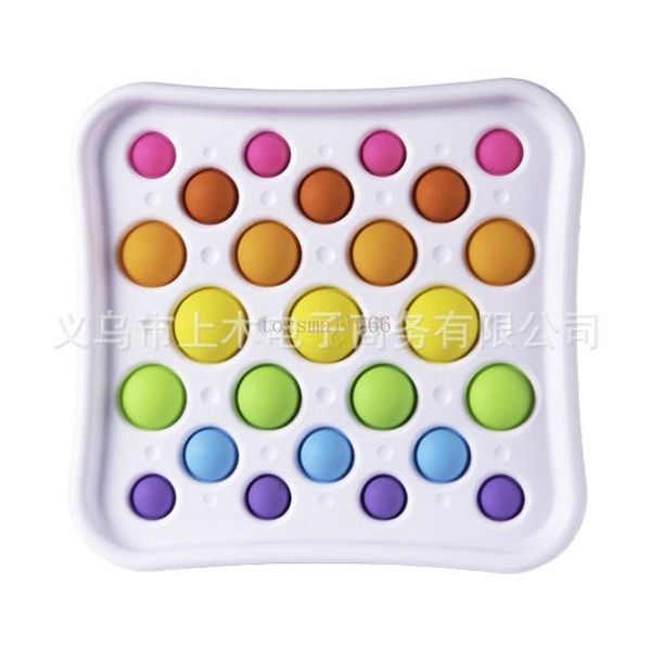 

2021 latest fidget toys children's decompression checker board types it adults anti stress kids education toys
