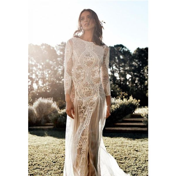 

casual dresses women elegant embroidered lace dress white female long autumn floral hollow out party maxi vestidos, Black;gray