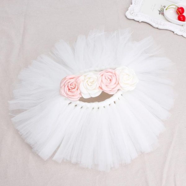 

born pography props infant costume outfit princess baby tutu skirt, Blue