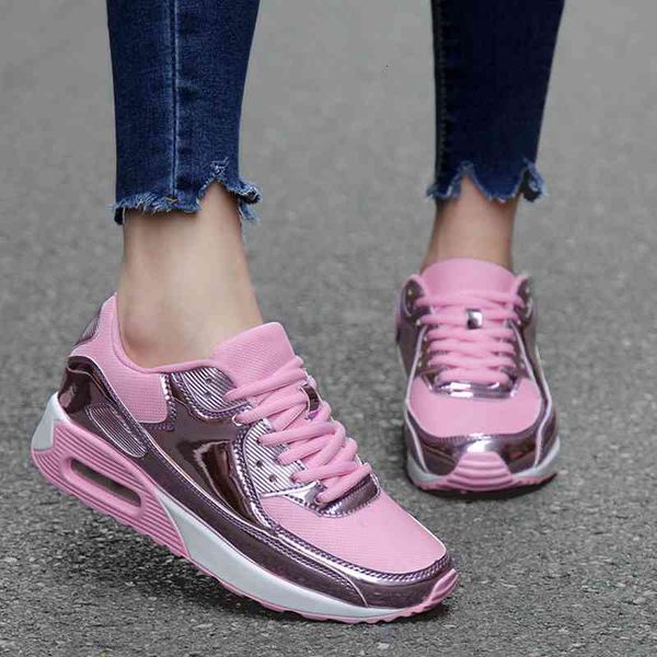 

dress shoes leather mode of female plutonium trainers crocheted breathable casual shoes vulcanize silver 44 xz1d, Black
