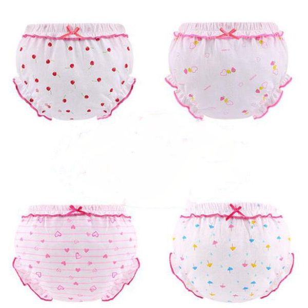 

panties kids underwear shorts baby girls lace 0-4t children panty born boy cartoon briefs underpants for toddler, Camo