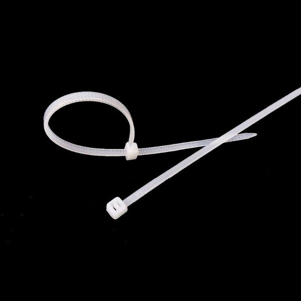 

200pcs 3x120mm 3x150mm 3x200mm nylon zip ties with self locking cable ties (white)