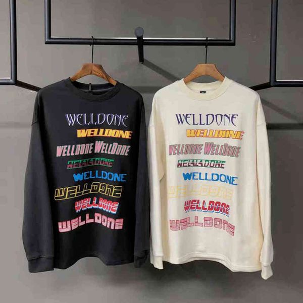 

men's and women's large sweatshirts, hip-hop clothes, loose dress, tupac, Black