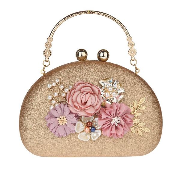 

evening bags 2021 elegant women party wedding tote fashion luxury flower