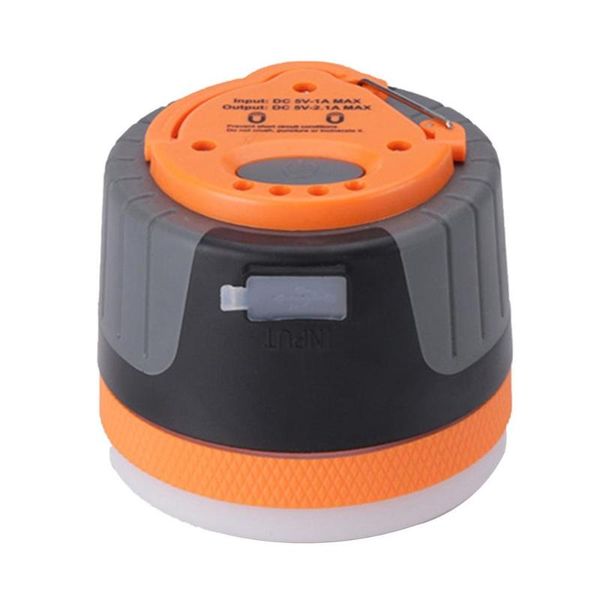 

mini ultra bright 5200mah led lightweight camping lanterns light for hiking camping emergencies protable lantern power bank lamp