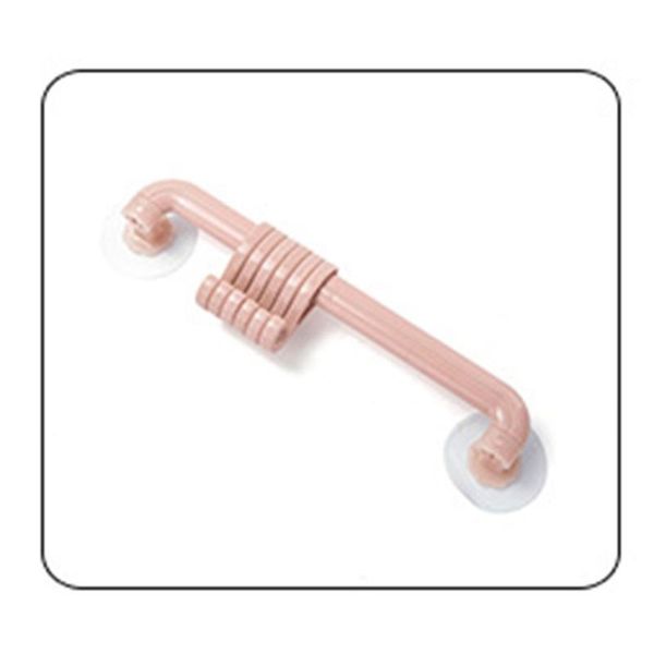 

towel racks punch-kitchen bathroom double suction cup rack single pole with 6 hooks