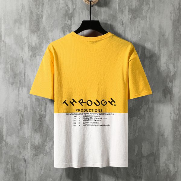 

2021 t cotton shirts homme new men's short sleeves p print funny summer pretty fashion shirt big k327 tyot, White;black