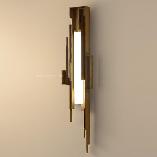 

wall lamp chinese style studio model room zen buddhism art living study teahouse background