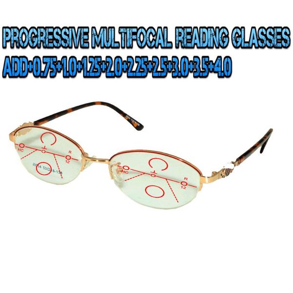 

sunglasses progressive multifocal anti blue light reading glasses oval halfrim women tr90+1.0 +1.5 +1.75 +2.0 +2.5 +3 +3.5 +4, White;black
