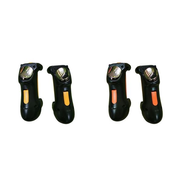 

game controllers & joysticks six finger controller capacitance adjustable mobile trigger gamepad joystick for ipad pubg