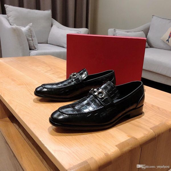 

g1 designers men shoes formal dress shoe sapato social masculino leather brown elegant luxury suit shoes big size dropshipping fashion 33, Black