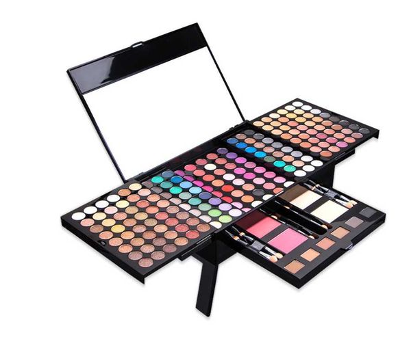 

194 color make up box