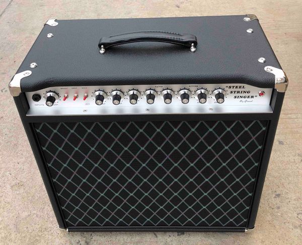 Benutzerdefinierter Röhrengitarrenverstärker Head Tone SSS 25~50W Steel String Singer Combo