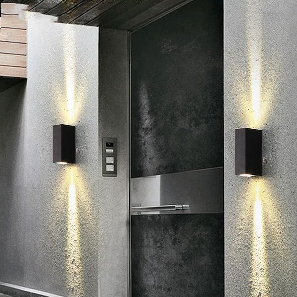 

wall lamp haixiang outdoor waterproof garden up/down side light aisle fixtures