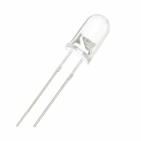 

party decoration 100 pcs 5mm 10 color led diode lights bulb lamps electronics components lig b5s1