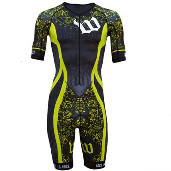 

racing sets pro team zomer wattie inkt mannen schaatspak wielertrui triathlon kleding ropa conjunto ciclismo hombre panty fiets jumpsuit pak, Black;blue