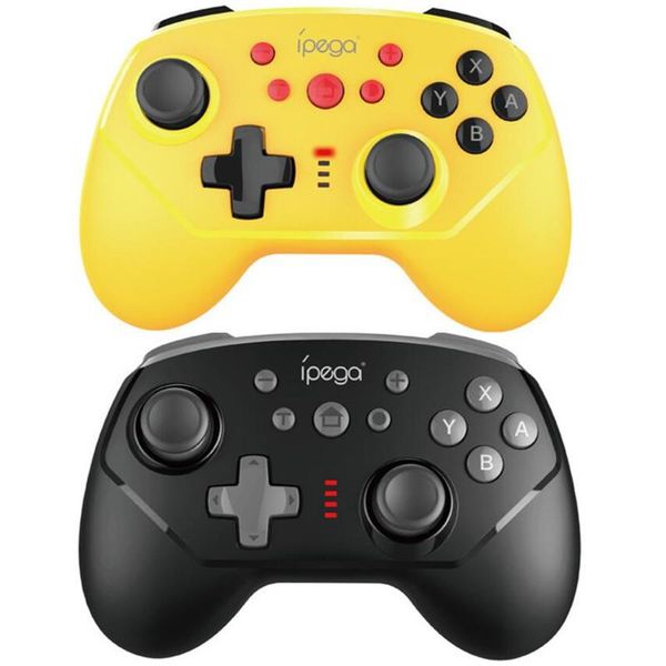 

game controllers & joysticks switch wireless controller support wireless/wired connection w/ six-axis vibration handle for pro