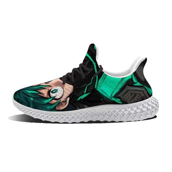 

spring 2021 midoriya izuku diy fashion breathable flat shoes gw43