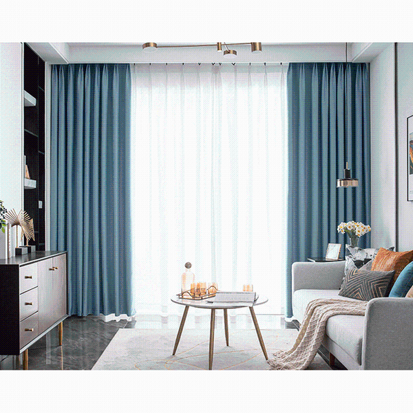 

curtain & drapes jorexi window curtains thickened full shading and sunscreen cotton linen