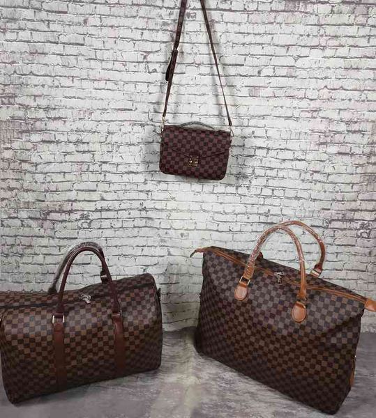 

travelling bag duffel s selling handbag travel single shoulder diagonal lattice