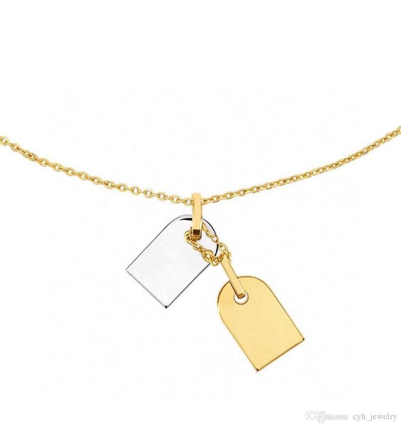 

fashion chain necklace for mens and women party gift hip hop jewelry, Silver