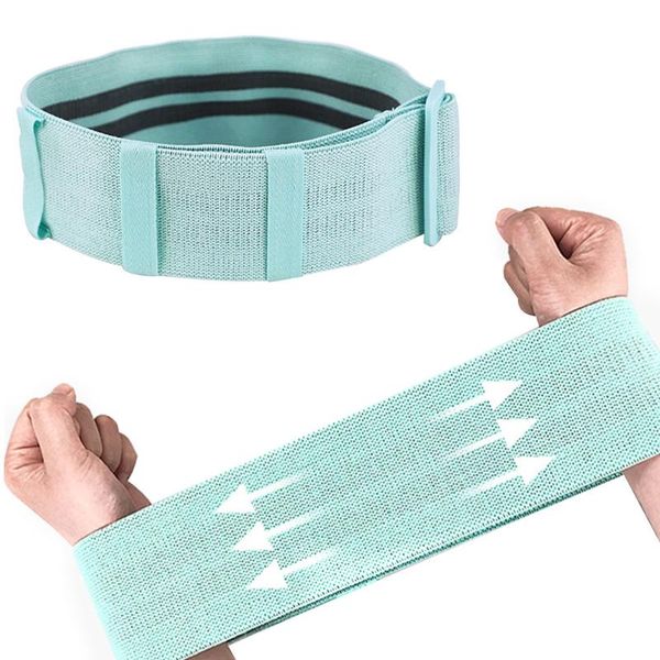

resistance bands latex band stretch workout home yoga exercise gym muscle sports elastic hip training non slip adjustable leg