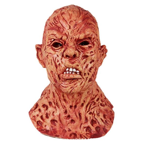 

party masks horror halloween zombie mask headdress biochemical cosplay thriller rotten face monster haunted house props