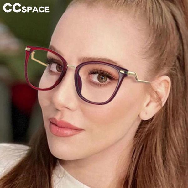 

sunglasses 51099 tr90 anti blue light glasses frames spring leg women optical fashion computer eyeglasses, White;black