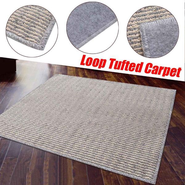 

carpets nordic cotton carpet living room floor mat bedroom non-slip blanket rug bedside rectangular pad