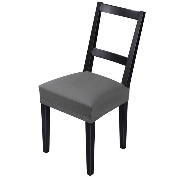 

chair covers imikeya 4pcs stretch seat protector splashproof removable dining with elastic band for most chai