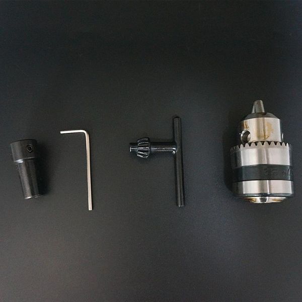 

lab supplies 1pcs universal drill chuck clip for electric mixer stirrer accessories