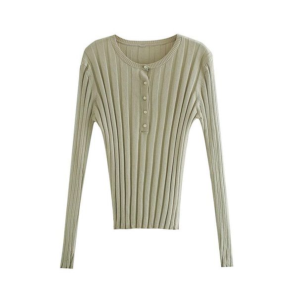 

women's sweaters 2021 women knitted solid long sleeve o-neck fashion casual sweater female clothes, White;black