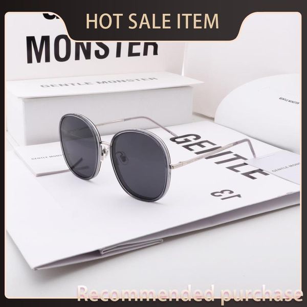 

monster quality glasses gentle sun gentle luxury fashion uv400 monster women sunglasses discoloaration msidn designer riom gnuib, White;black
