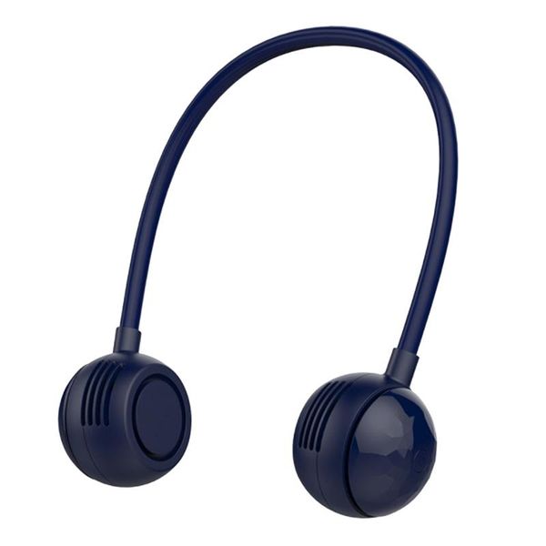 

electric fans portable neck fan usb rechargeable personal 3-speed operable bladeless outdoor for travel sports office