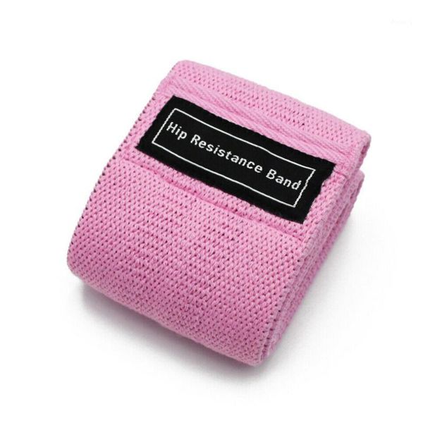 

resistance bands pink squat band training buttocks booty glutes circle hip tension belt legs yoga non-slip1