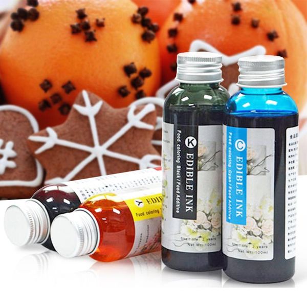 

ink refill kits 100ml edible black color posmart cn503c 7510 c311a b8550 b8553 c5324 c5370 c5373 c5380 c5383 c5388 compatible for 178