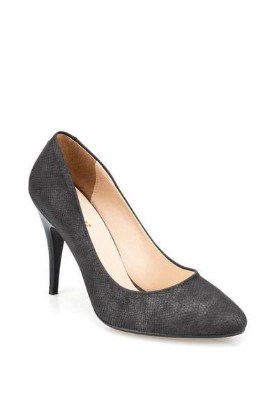 

dress shoes 91.305097yz black female high-heeled 100376493