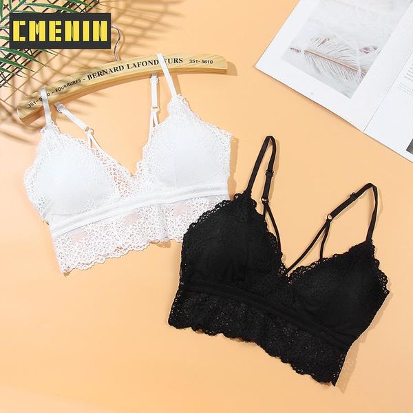 

tenue femme women lingerie thin suitable bralette lace wireless soft breathable bra underwear girls bras for women b0153, Red;black