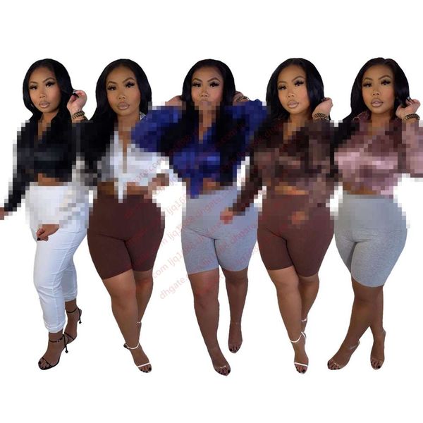 

european and american women's clothing fashion casual letter printing women blouses chiffon long sleeve loose shirts mujer, White