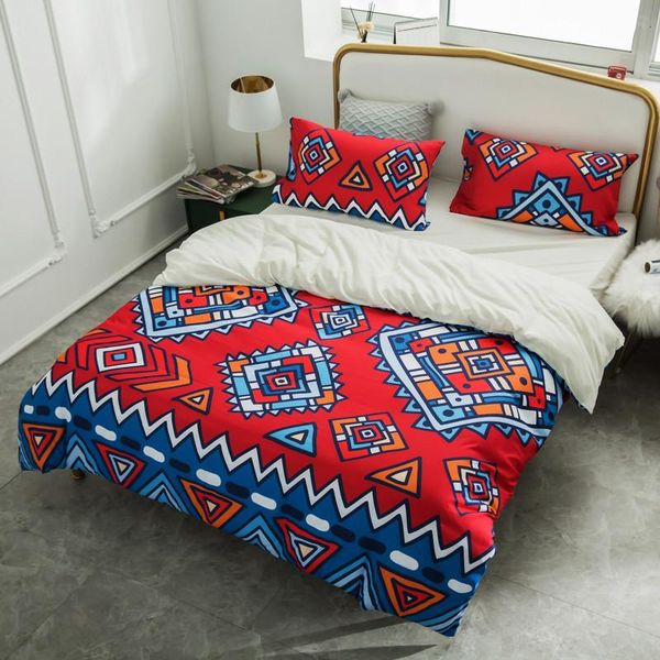

bedding sets home decor bohemian quilt cover bed set boho duvet baby/single/twin/double/full//king size