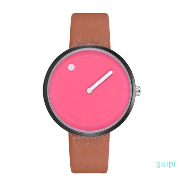 

wholesale 30pcs mixed color fashion 36mm x 10mm 32g quartz ladies watch women's children's students watches casual wristwatches ch, Slivery;brown