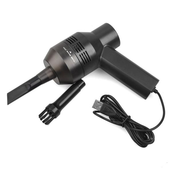 

multifunctional portable mini usb vacuum cleaner computer dust blower duster for pet car lapkeyboard camera phone