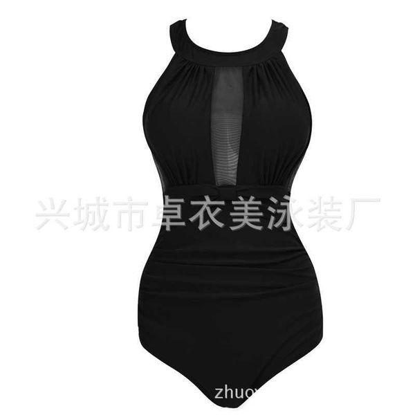 

2021 mh women's fashion swimsuit, White;black