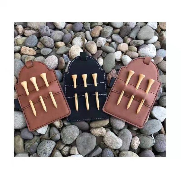 

pu nail seat accessories golf storage hanging bag