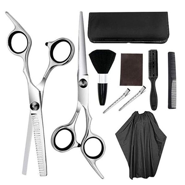 

hair scissors hairdressing set home professional tool metal
