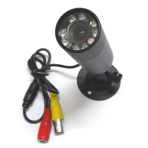

cameras mini 480tvl sony ccd 8ir leds color 3.6mm wide angle security cctv camera