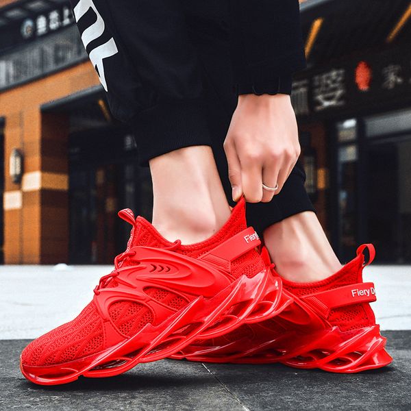 

original luxury mens running shoes outdoor non-slip hard-wearing men jogging shoes damping sports shoes sneakers