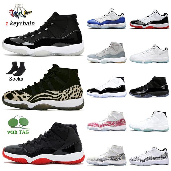

fashion 2022 jumpman 11 basketball shoes 11s jubilee 25th anniversary animal instinct bred concord citrus gamma blue cool grey space jam sna